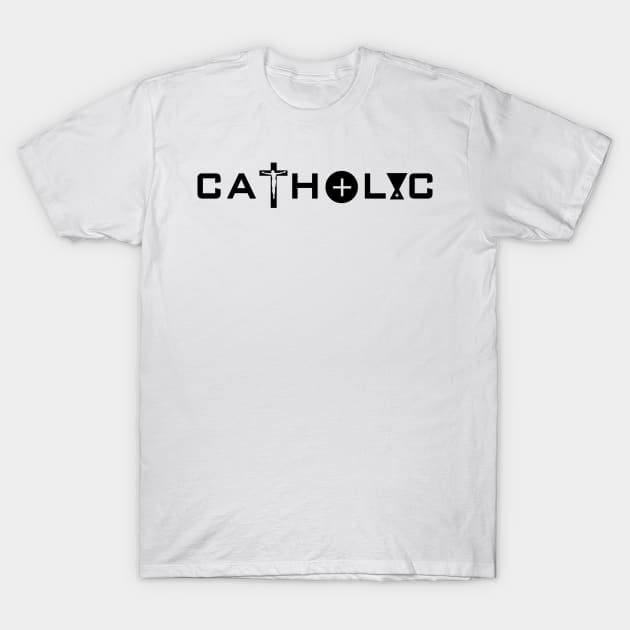 Catholic T-Shirt by TheCatholicMan